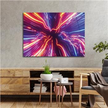 Sanat Temalı Cam Tablo 360