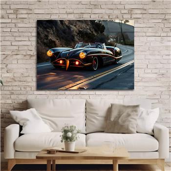 Yatay DoğaTemalı Cam Tablo 407