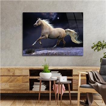 Thema Natur auf bedrucktem Glas