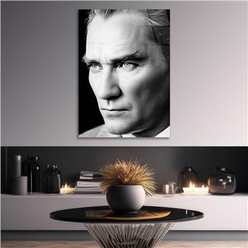 Dikey VatanTemalı Cam Tablo 235