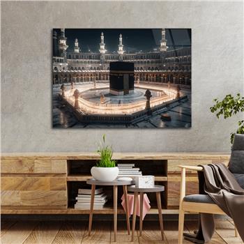 Religiöses Thema auf bedrucktem Glas 143