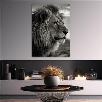 Dikey Doğa Temalı Cam Tablo 335