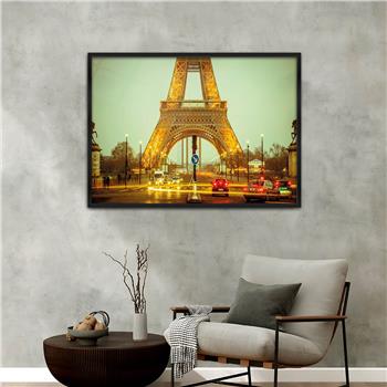 bedrucktes Glas mit Aluminiumrahmen und Kunst Themen 