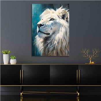 Dikey Doğa Temalı Cam Tablo 318