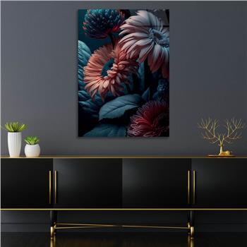 Thema Natur auf bedrucktem Glas