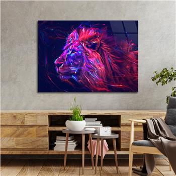 Yatay Doğa Temalı Cam Tablo 473