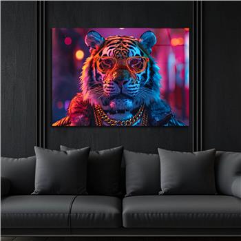 Yatay Doğa Temalı Cam Tablo 461