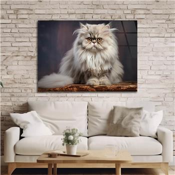 Yatay Doğa Temalı Cam Tablo 565