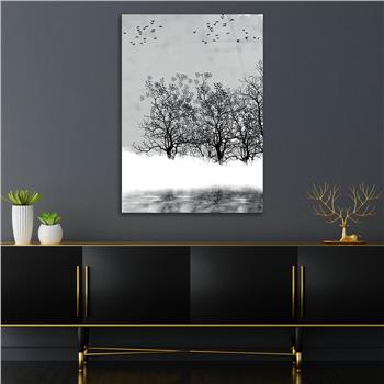 Kunst Thema auf bedrucktem Glas