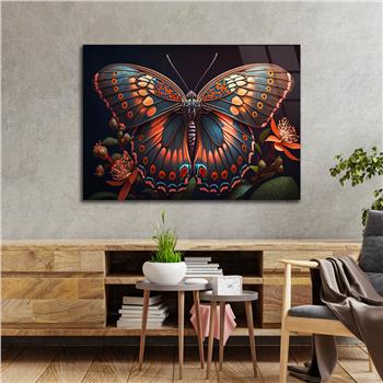 Yatay DoğaTemalı Cam Tablo 348