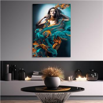 SANAT TEMALI TABLOLAR