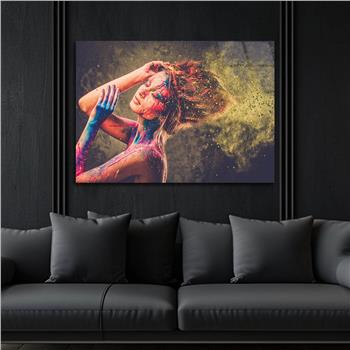 Gehard Glasschilderij Kunst Thema