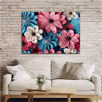 Yatay DoğaTemalı Cam Tablo 347