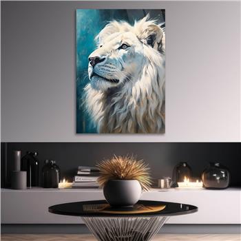 Dikey Doğa Temalı Cam Tablo 318