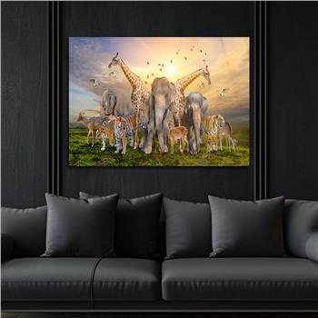 DOĞA TEMALI TABLOLAR