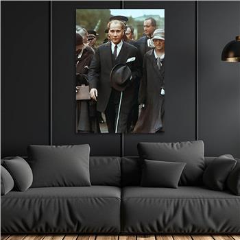 Dikey VatanTemalı Cam Tablo 273