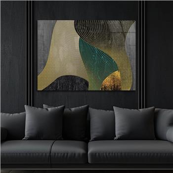 Kunst Thema auf bedrucktem Glas 312