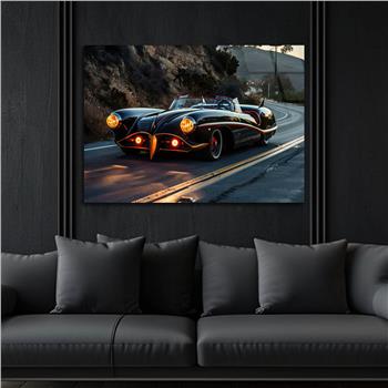 Yatay DoğaTemalı Cam Tablo 407