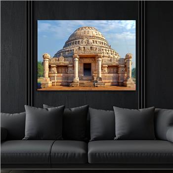 Yatay DoğaTemalı Cam Tablo 429