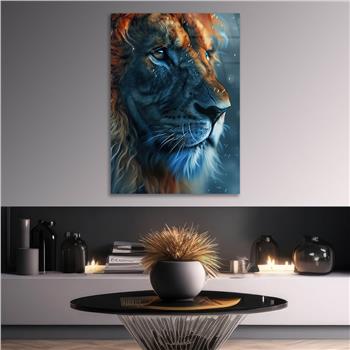 Dikey Doğa Temalı Cam Tablo 358