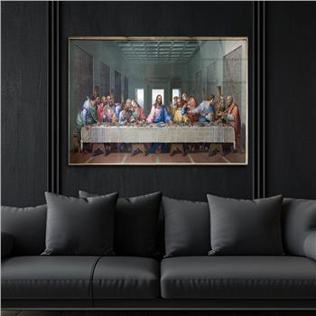 Kunst Thema auf bedrucktem Glas