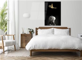 Nation Thematisch auf bedrucktes Glas