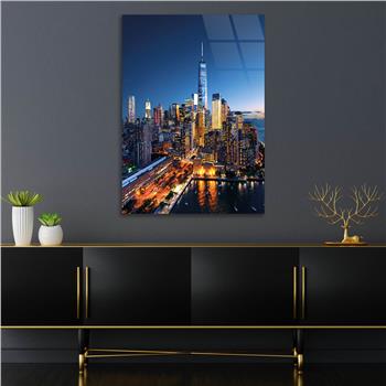 لوح زجاجي الطبيعة