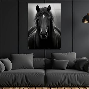 Dikey Doğa Temalı Cam Tablo 386