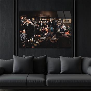 Sanat Temalı Cam Tablo 389