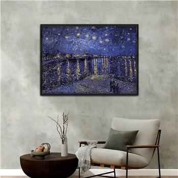 Tableau à thème d’art avec cadre en aluminium 153