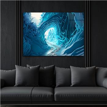 Yatay DoğaTemalı Cam Tablo 379