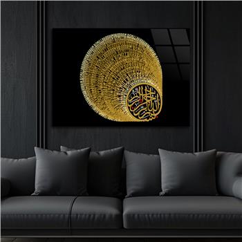 Tempered Glasss Wall Arts Religious-Themed