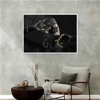 Aluminium Omlijste Kunst Thema Geharde Glasschilderij 093