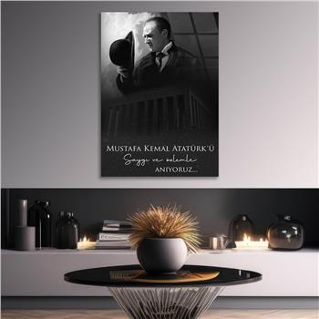 Dikey VatanTemalı Cam Tablo 178