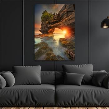 لوح زجاجي الطبيعة