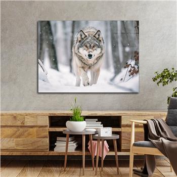 Yatay Doğa Temalı Cam Tablo 571