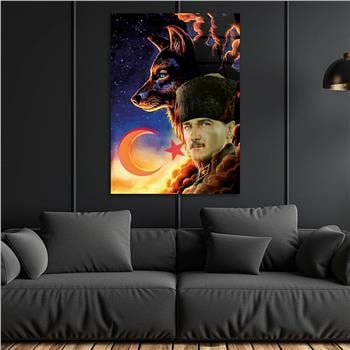 Nation Thematisch auf bedrucktes Glas