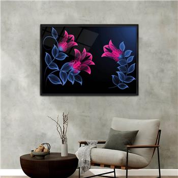 Tableau à thème d’art avec cadre en aluminium 166