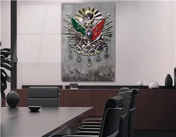 Nation Thematisch auf bedrucktes Glas