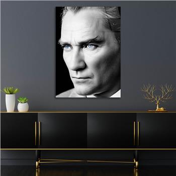 Dikey VatanTemalı Cam Tablo 235