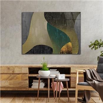 Kunst Thema auf bedrucktem Glas 312