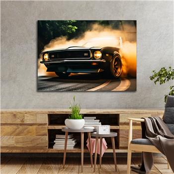 Yatay DoğaTemalı Cam Tablo 417