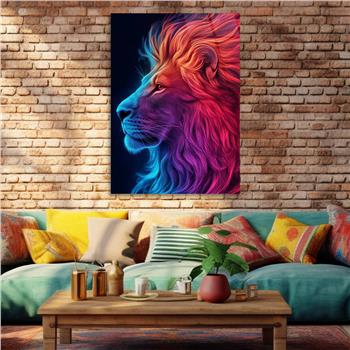 Dikey Doğa Temalı Cam Tablo 379