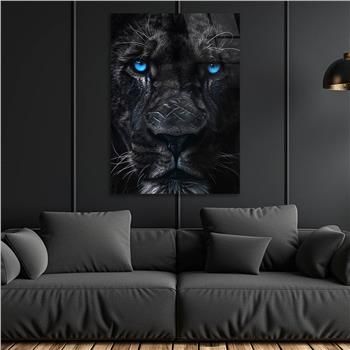 Dikey Doğa Temalı Cam Tablo 351