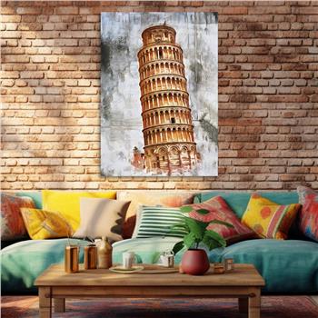 Kunst Thema auf bedrucktem Glas