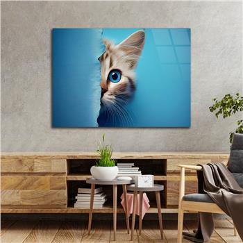 Yatay DoğaTemalı Cam Tablo 380