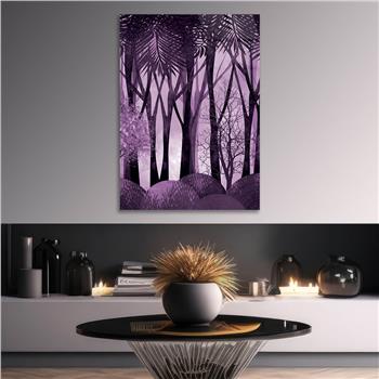 Kunst Thema auf bedrucktem Glas