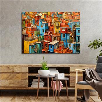 Yatay DoğaTemalı Cam Tablo 373