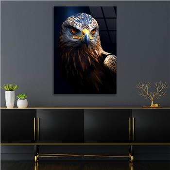 Dikey Doğa Temalı Cam Tablo 236