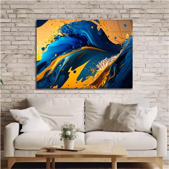 Sanat Temalı Cam Tablo 433